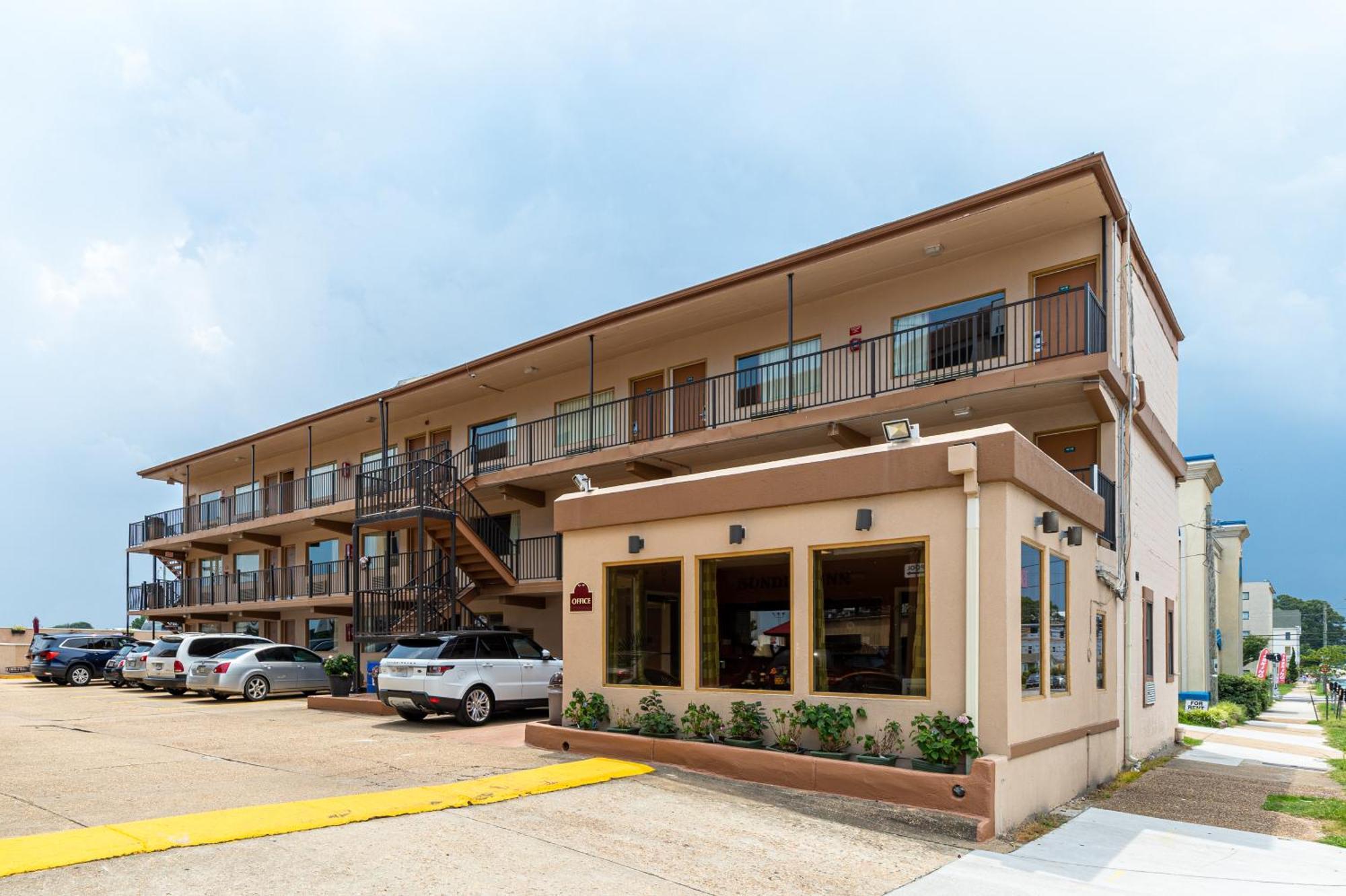 Sundial Inn Virginia Beach Bagian luar foto